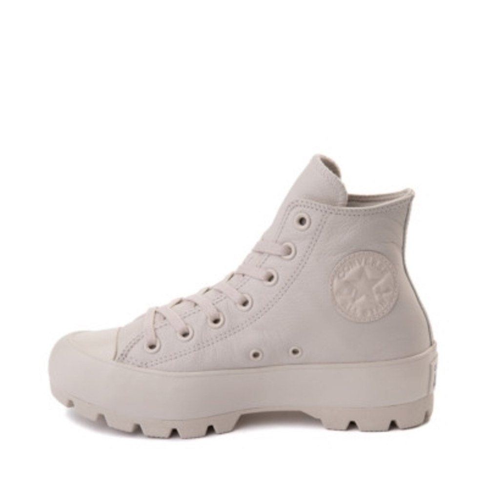 😍Converse Women's White High-Top Sneakers